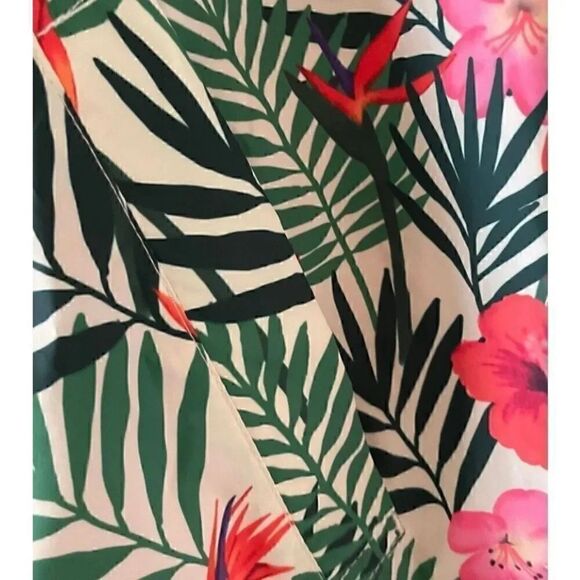 BLANKNYC Revolve Petal To The Metal Jacket in Leaf Print SZ S - Picture 10 of 14